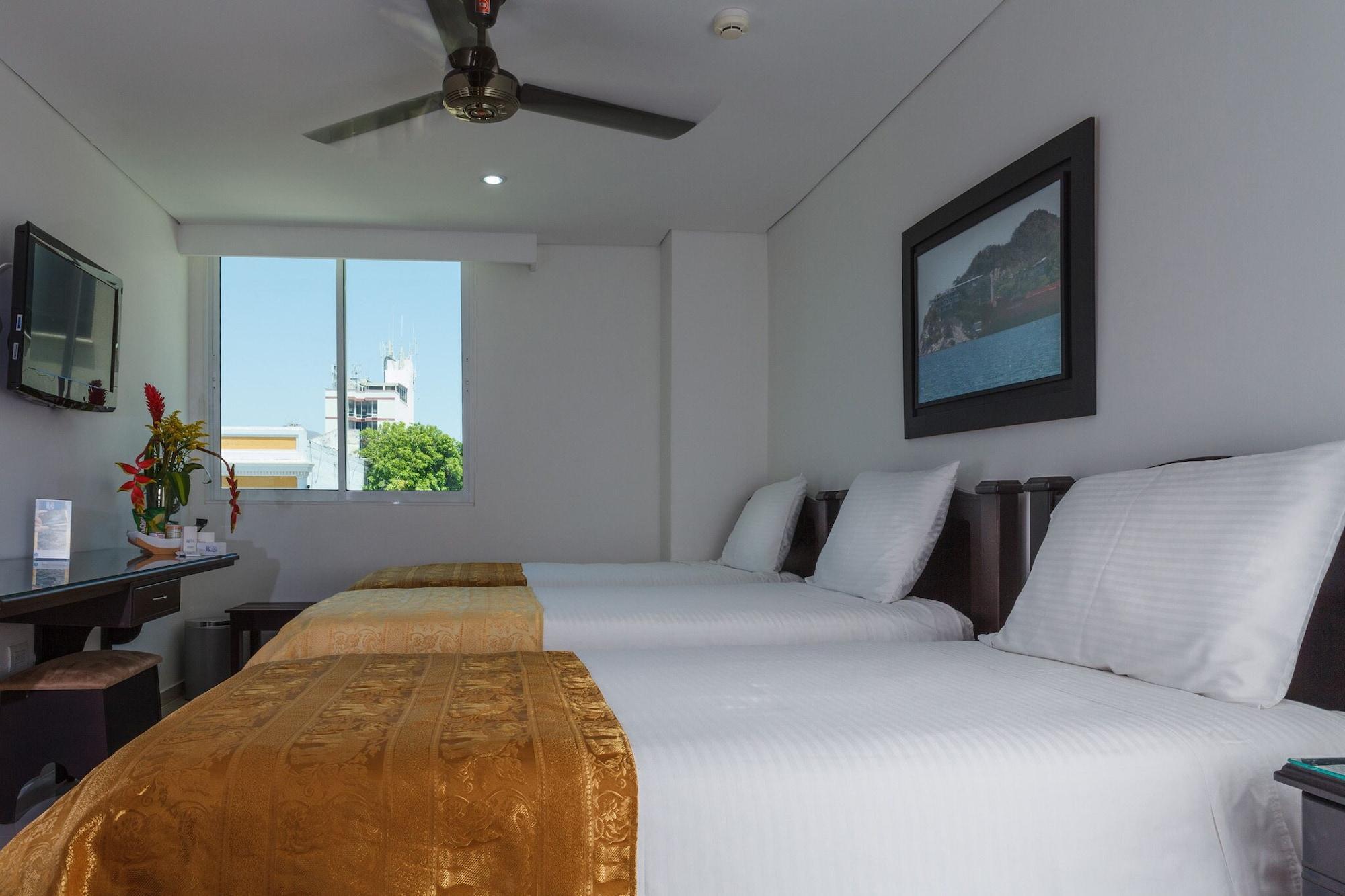 Hotel Santa Marta Real Luaran gambar