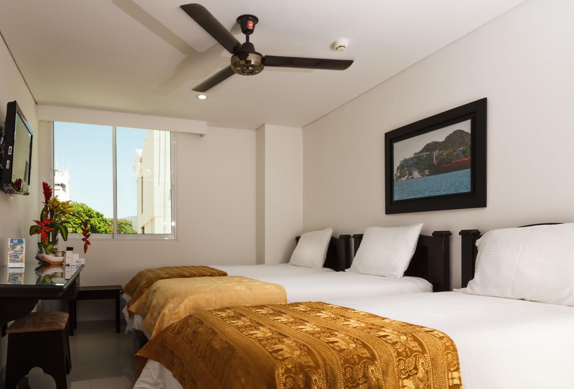 Hotel Santa Marta Real Luaran gambar