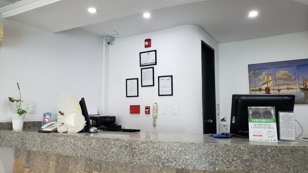 Hotel Santa Marta Real Luaran gambar