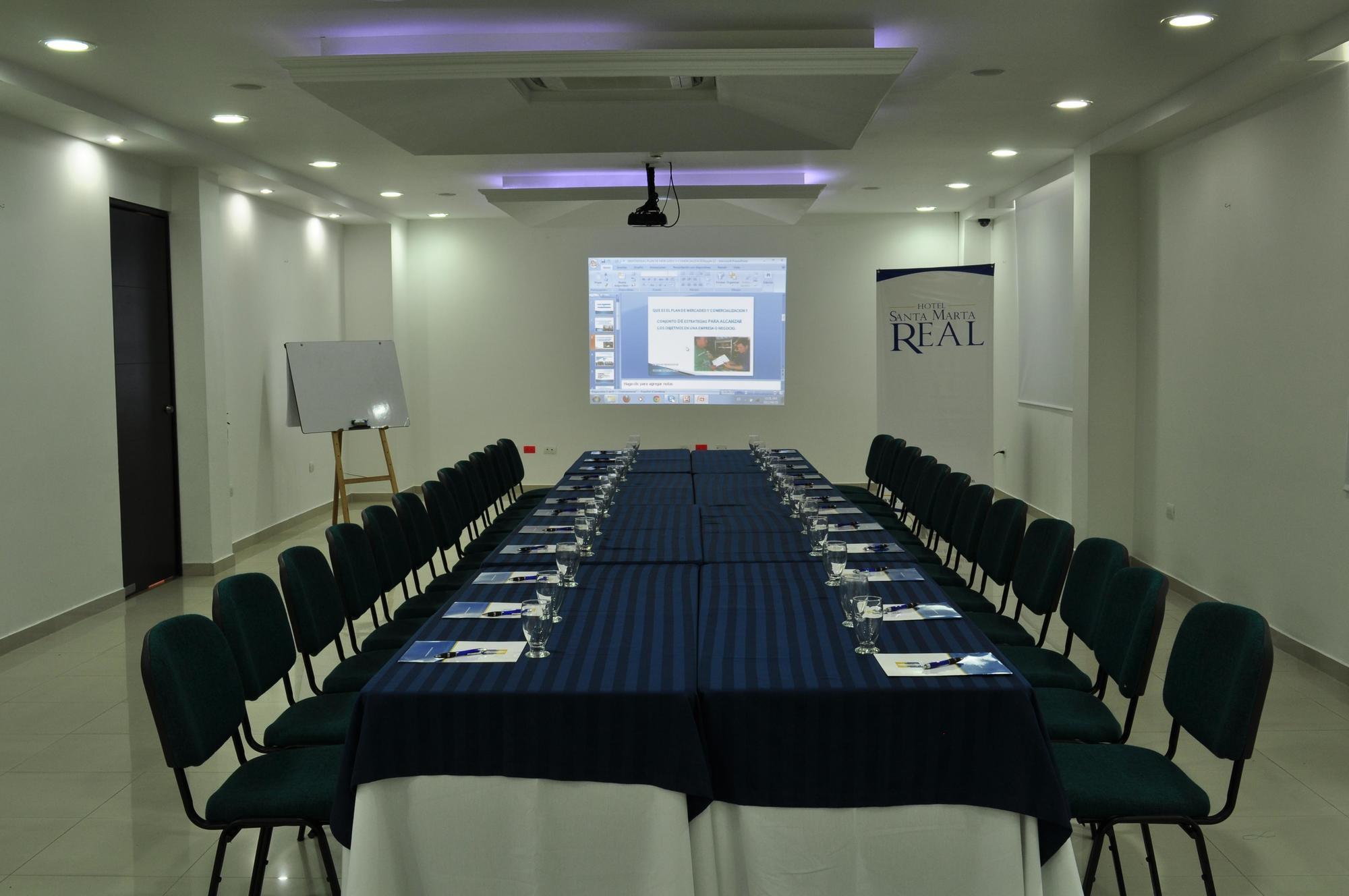 Hotel Santa Marta Real Luaran gambar